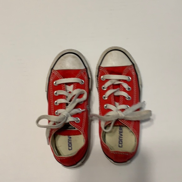 Converse Other - Converse All Star Red Sneakers